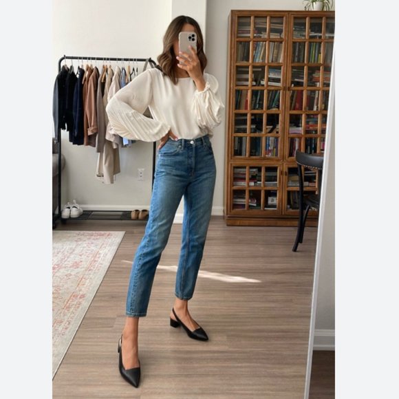 Naturalizer Lesley Slingback Pump (WIDE) - Picture 3 of 13